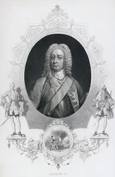 György király (1683-1760) portréja